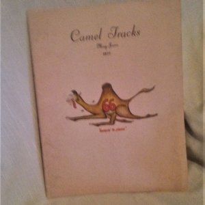 Camel Tracks May-June 1977